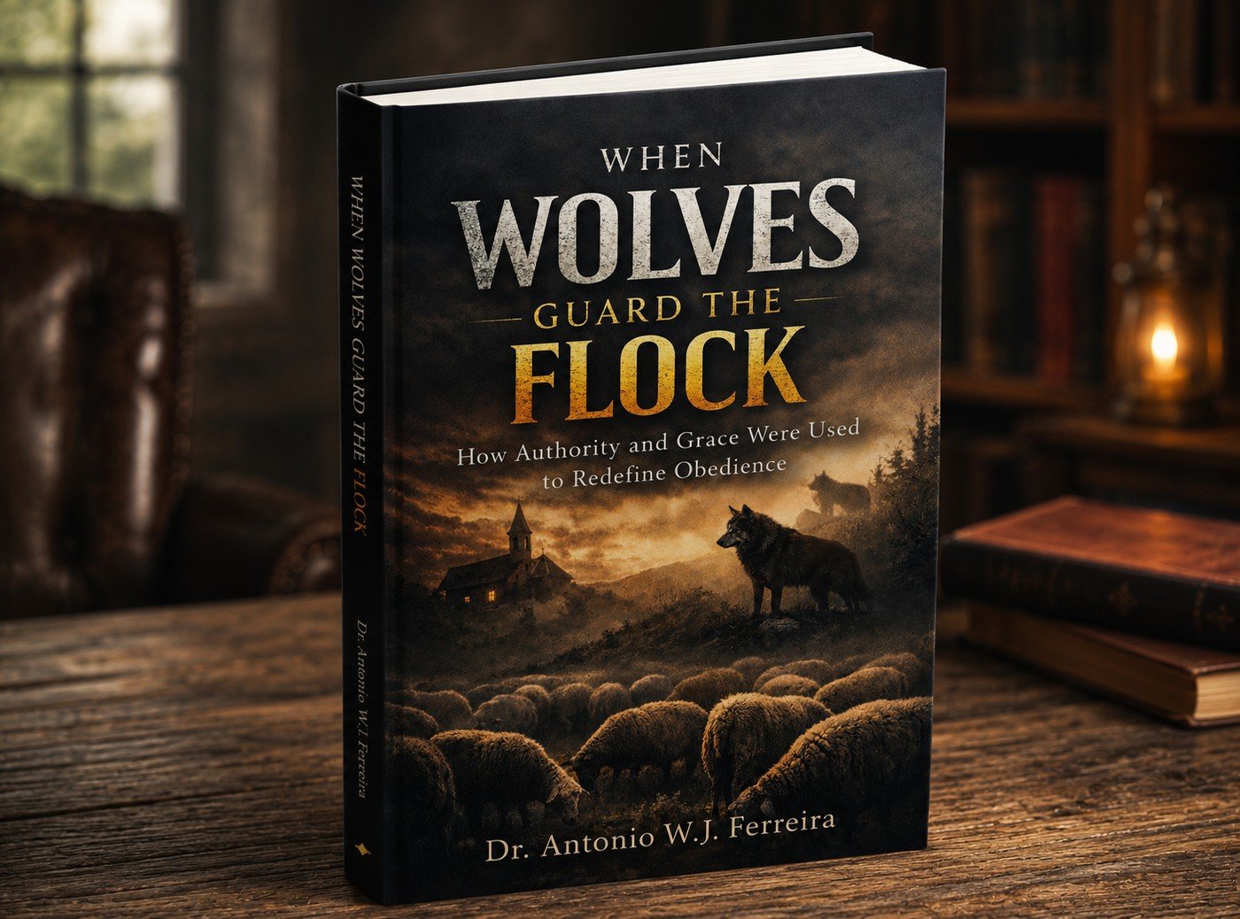 When Wolves Guard the Flock — hardcover book